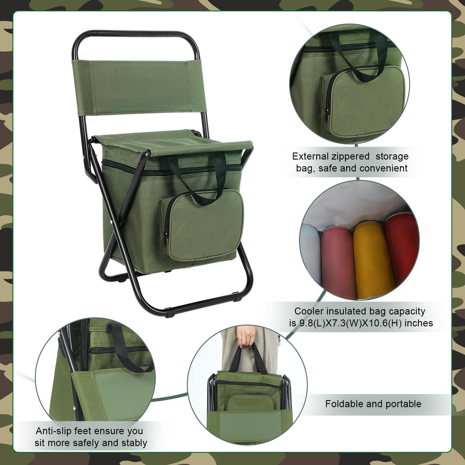 Geetery rod bag with five rods, protects and organizes fishing poles