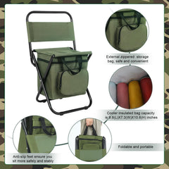 Geetery rod bag with five rods, protects and organizes fishing poles