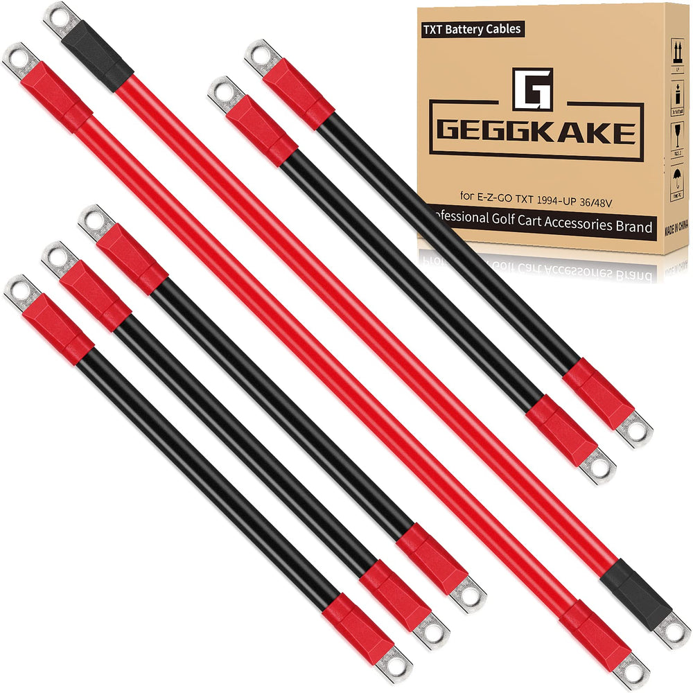 Geggkake front view showing full 7-piece kit for fast replacement