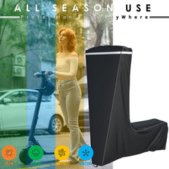 GEHENG drawstring and buckle detail showing secure wind-resistant fastening