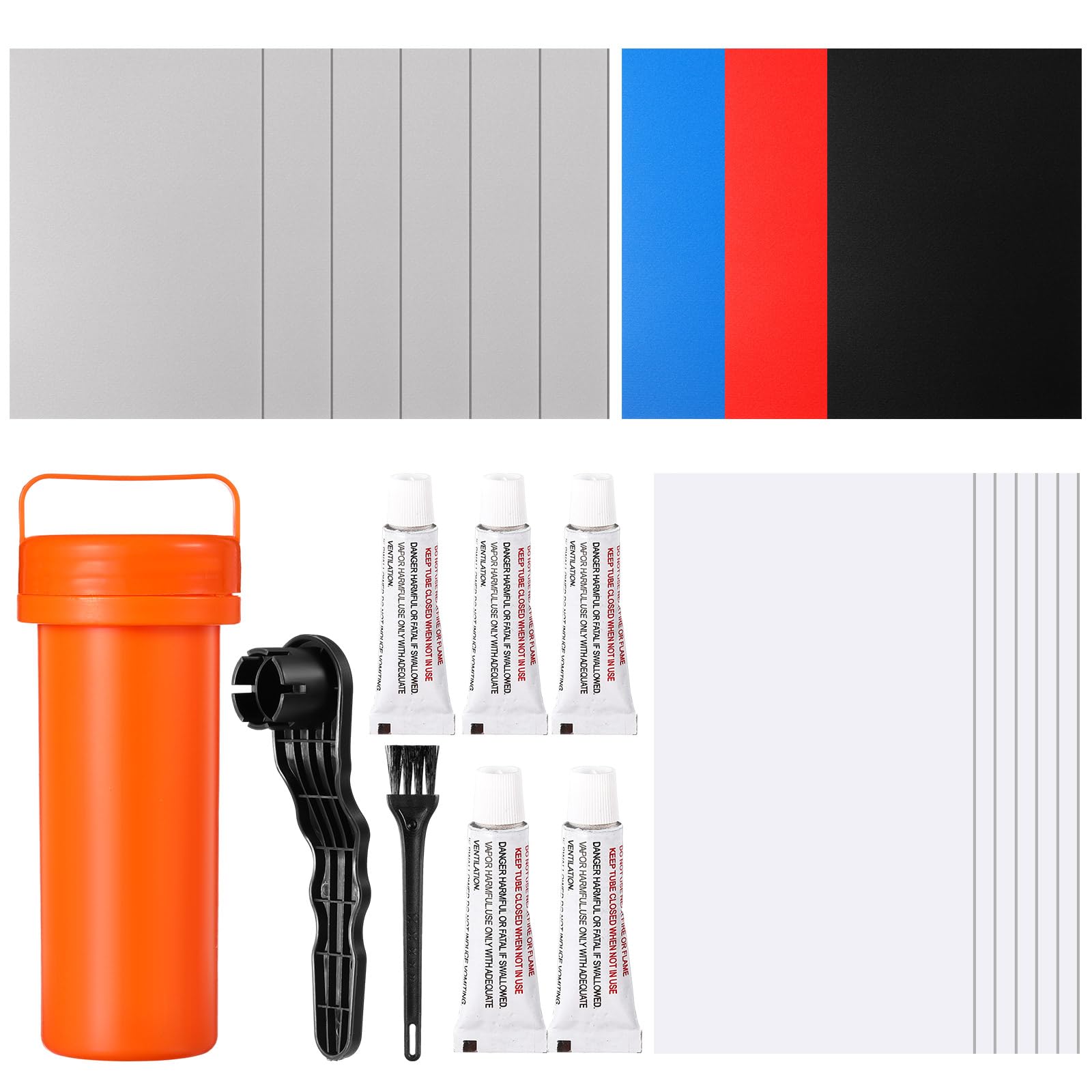Gejoy front packaging showing full 23-piece kit and easy portability benefit