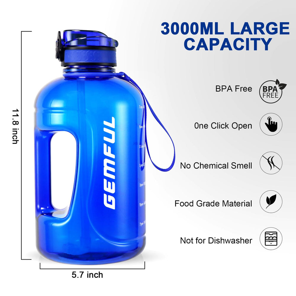 GEMFUL removable silicone straw close-up for smooth sipping and easy cleaning