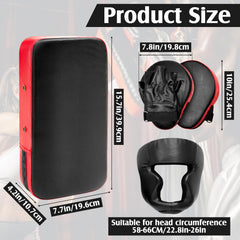 Gemscream kick pad close-up texture demonstrating foam cushioning and impact protection