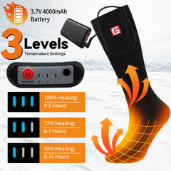GEMSTONEGO battery and connector demonstrating removable 4000mAh power convenience