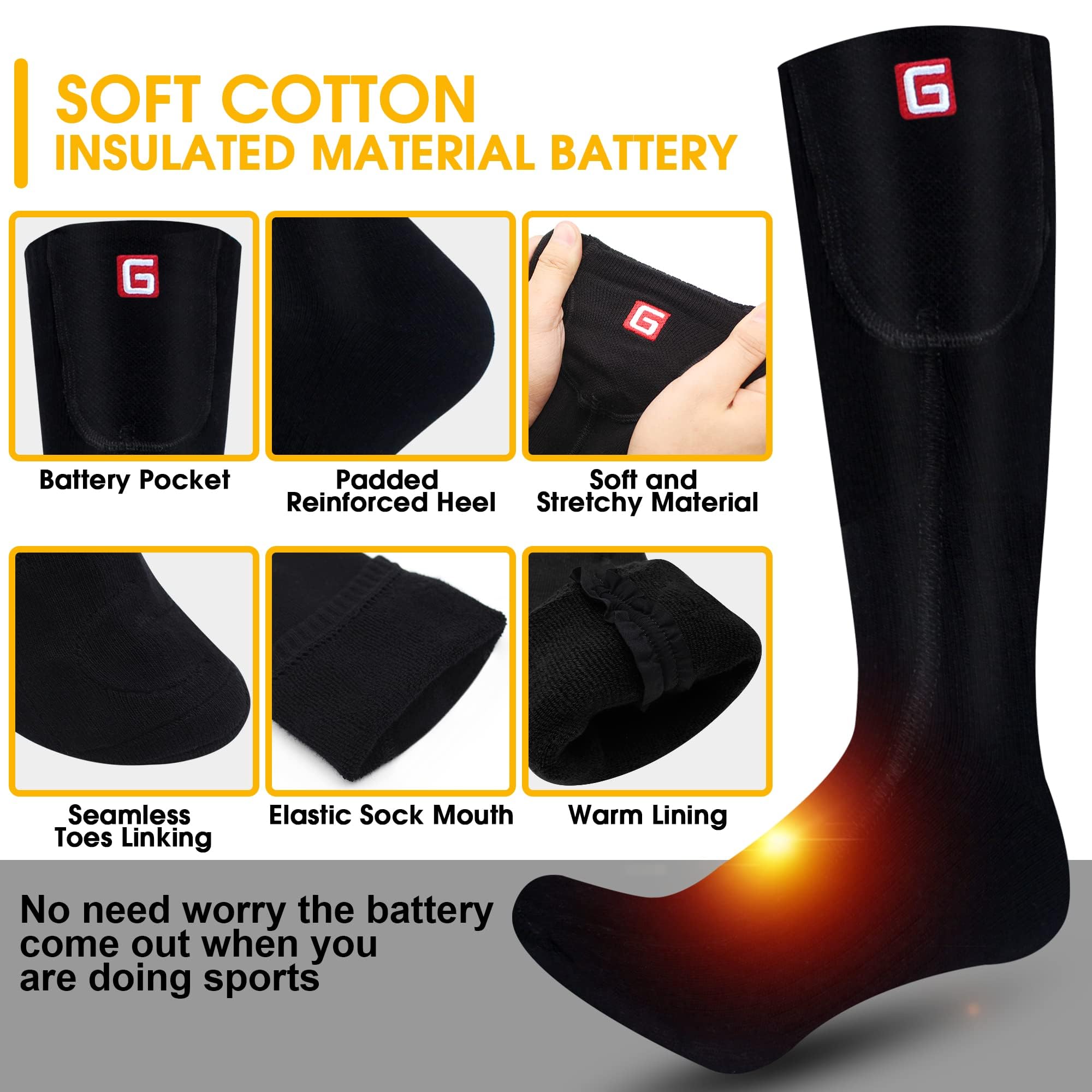 GEMSTONEGO packaging with two batteries and charger showing complete kit