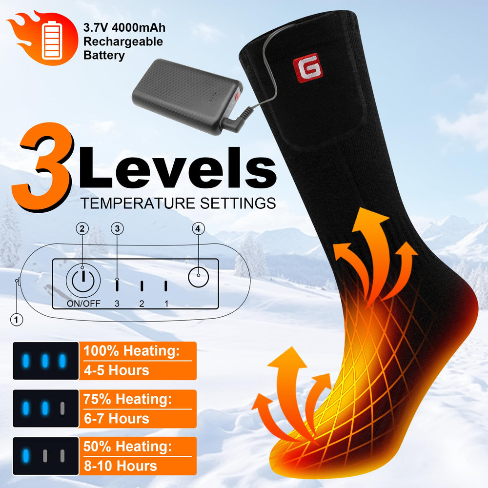 GEMSTONEGO close-up of carbon-fiber heating element demonstrating even warmth