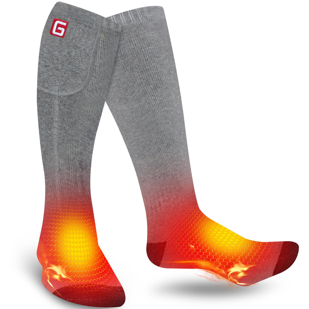 GEMSTONEGO socks folded storage shot showing compact transport convenience