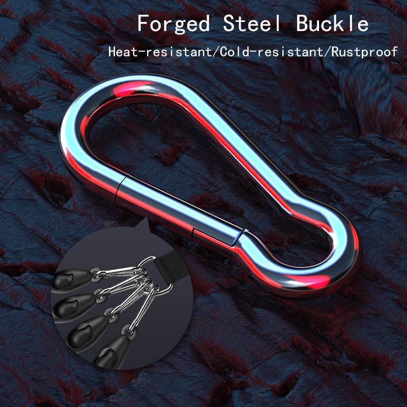 Generic ankle strap and buckle closeup showing secure fit and stable connection