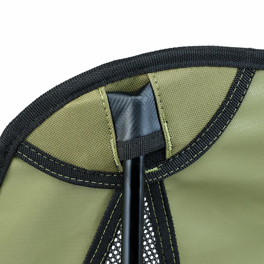 Generic anti-slip feet on rocky surface for secure grip and steadier seating