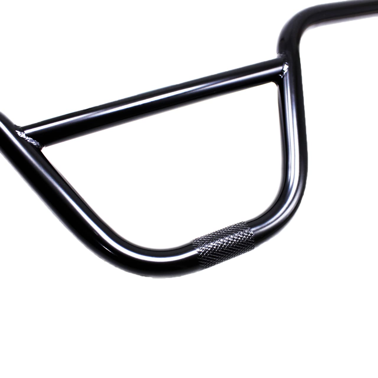 Generic brand profile showing swallow-shaped bend for better clearance and maneuverability