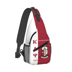 Generic chest bag strap and back panel padded breathable comfort for long wear