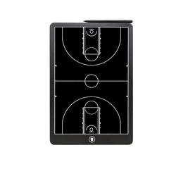 Generic coach clipboard front view showing full 16-inch LCD and clear play area for quick strategy