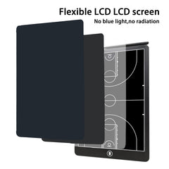 Generic coach clipboard frame detail highlighting durable ABS construction and curved edge protection