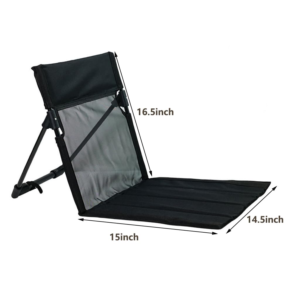 Generic folded chair packed into carry bag for easy transport and storage