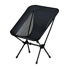 Generic front view of the chair showing frame and seat for portable comfort