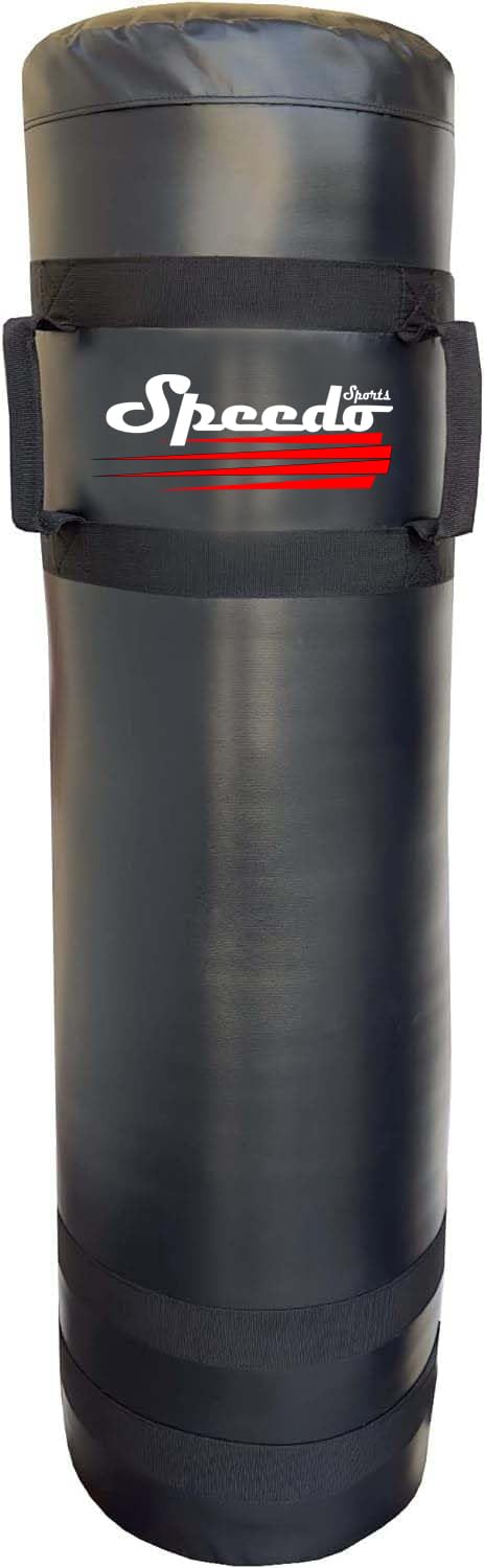 Generic brand front view of 4ft tackle dummy showing full profile and durable build benefits