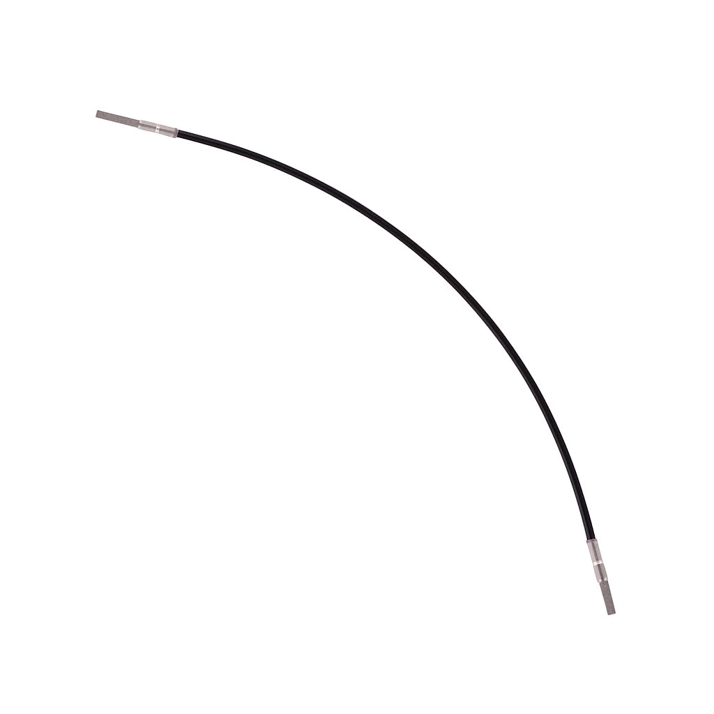 Generic idler cable front view showing durable construction and corrosion resistance