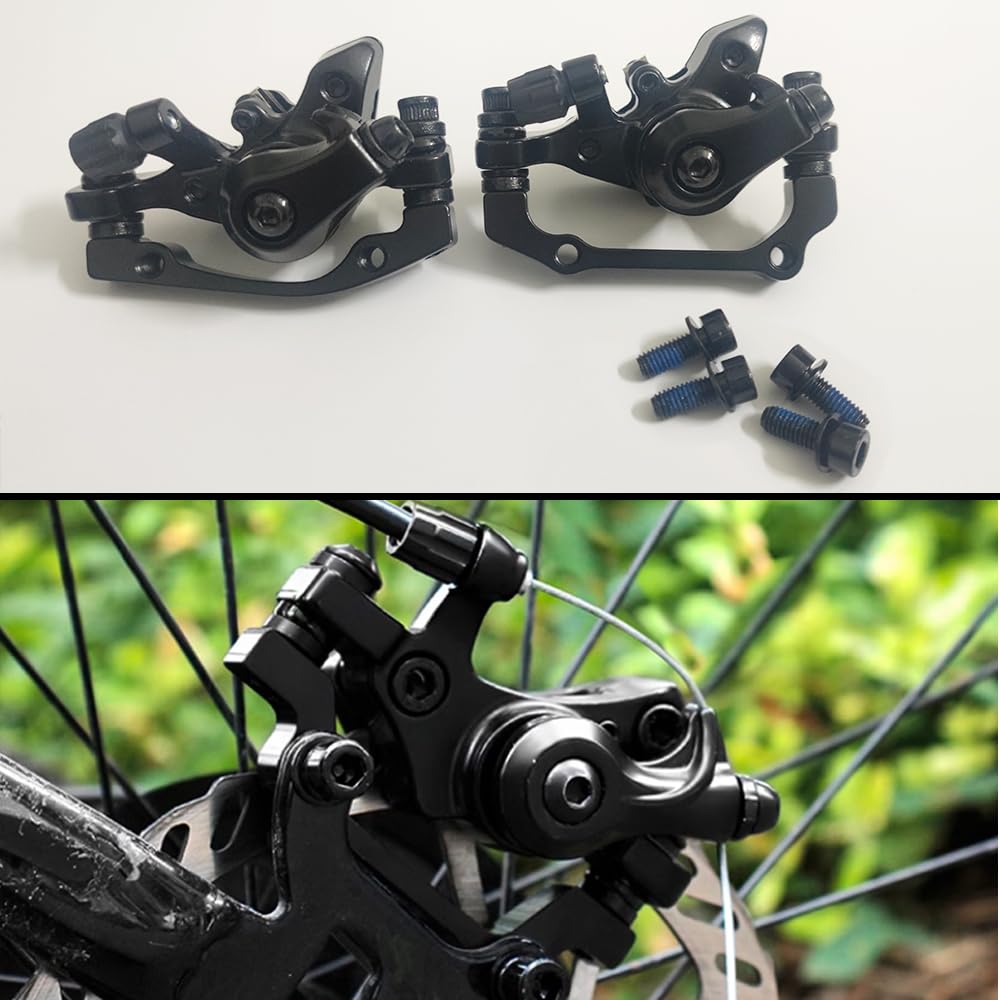 Generic installation kit and bolts laid out for quick bolt-on installation