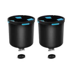 Generic kayak cup holder front view showing stable shape and access
