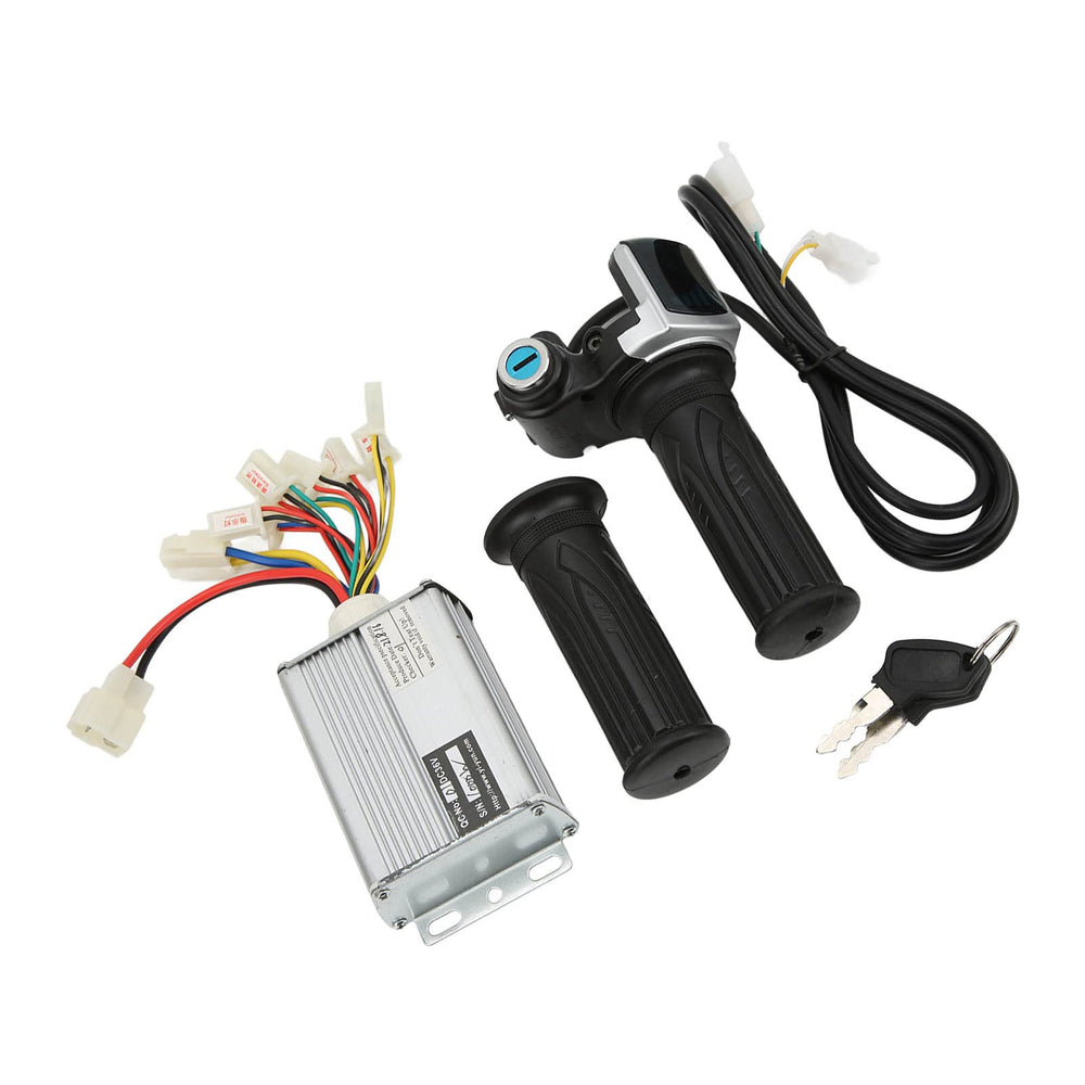 Generic key and locking switch image, emphasizes theft prevention and power control
