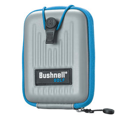 Generic brand case front view showing secure fit for Bushnell rangefinder and quick access