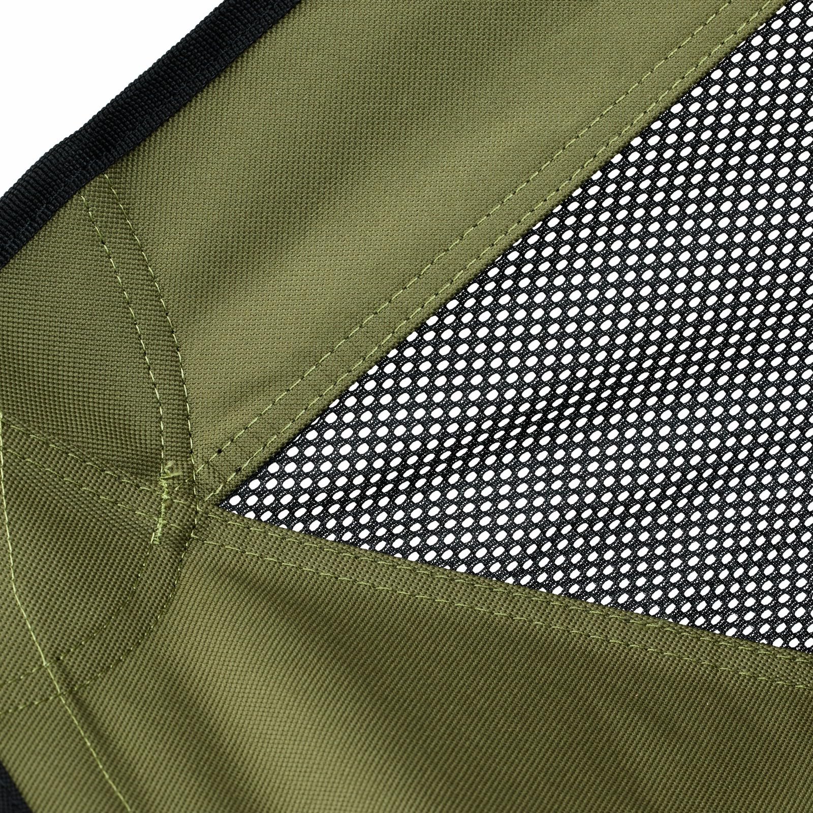 Generic size comparison next to a backpack showing compact packability
