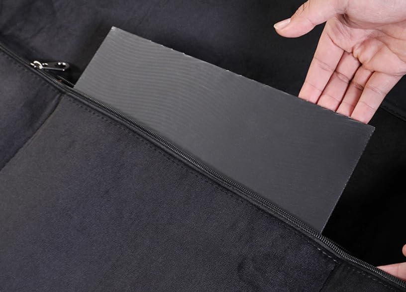Generic car mattress on extender showing comfortable sleep setup and improved support