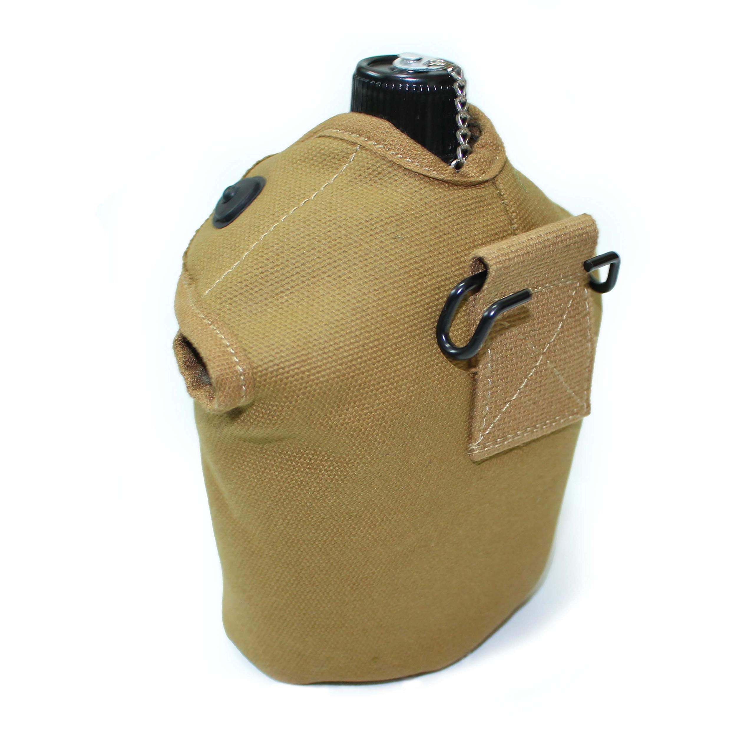 Generic brand close view of screw cap and rubber seal, prevents leaks during use