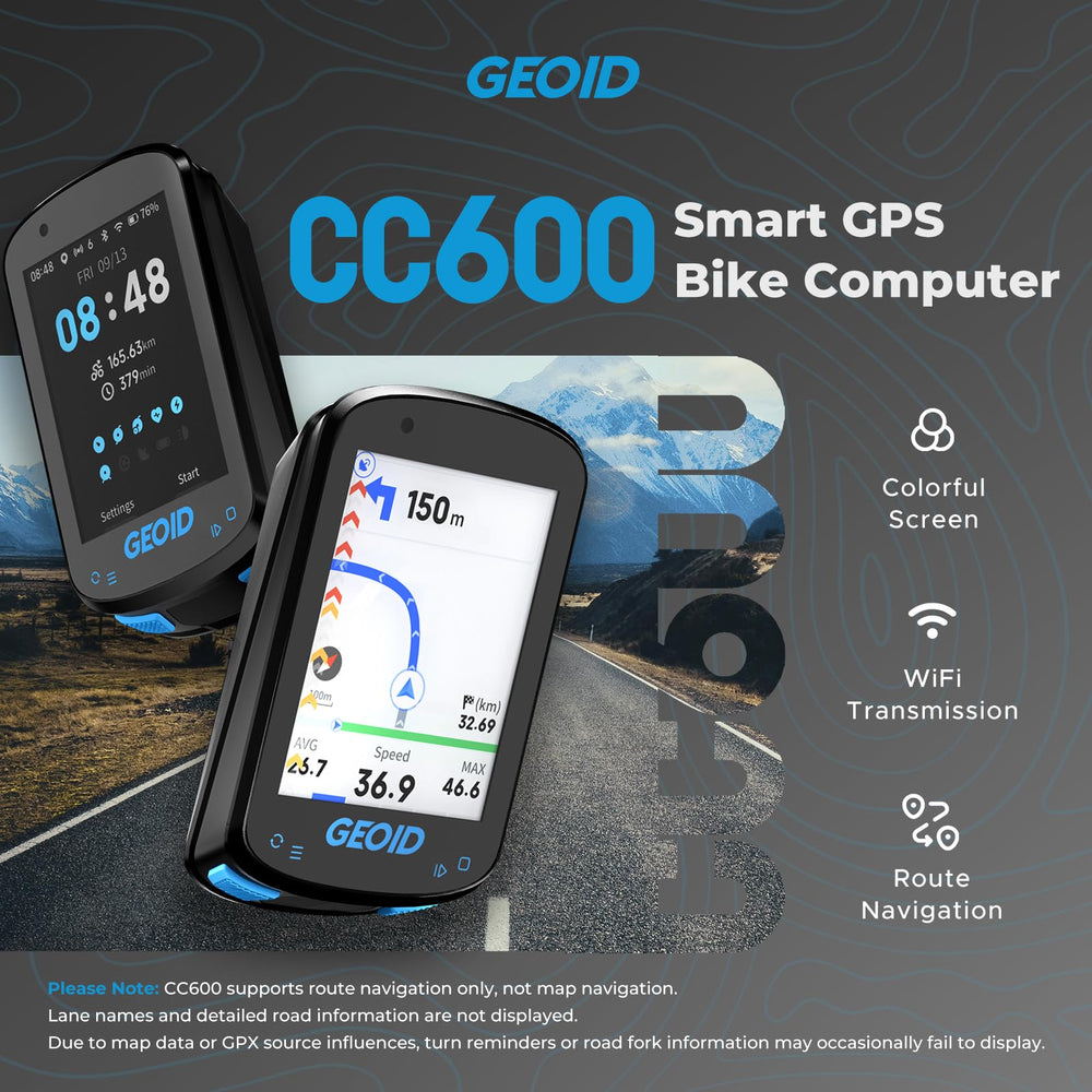 GEOID CC600 Asahi glass close-up highlighting durable screen protection