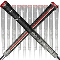 Geoleap front view of gray grips set showing neat alignment and ready-to-install benefit