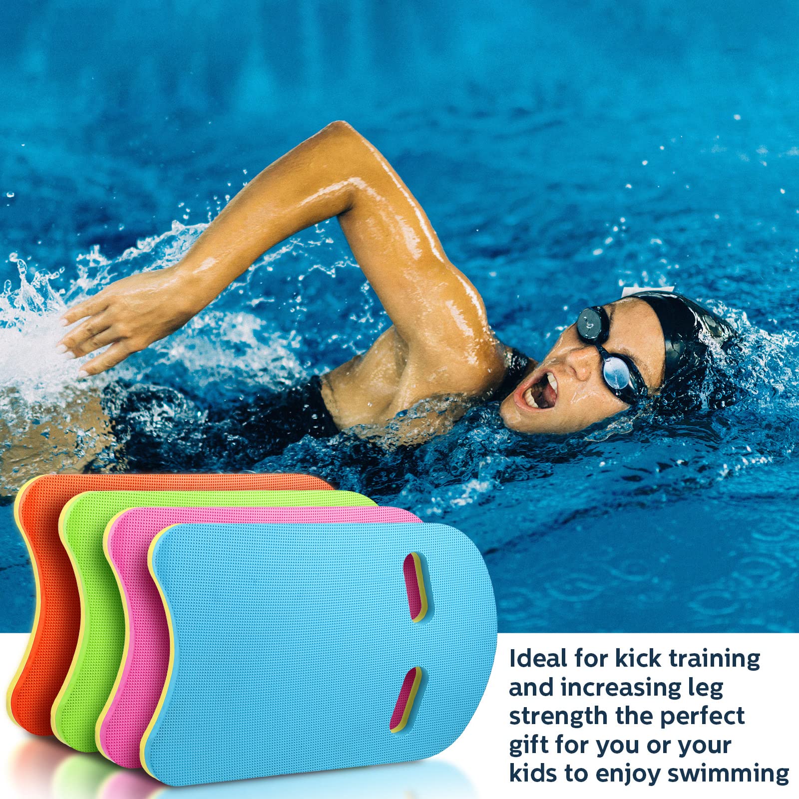 Geosar stacked boards in blue pink green orange showing easy color-coding