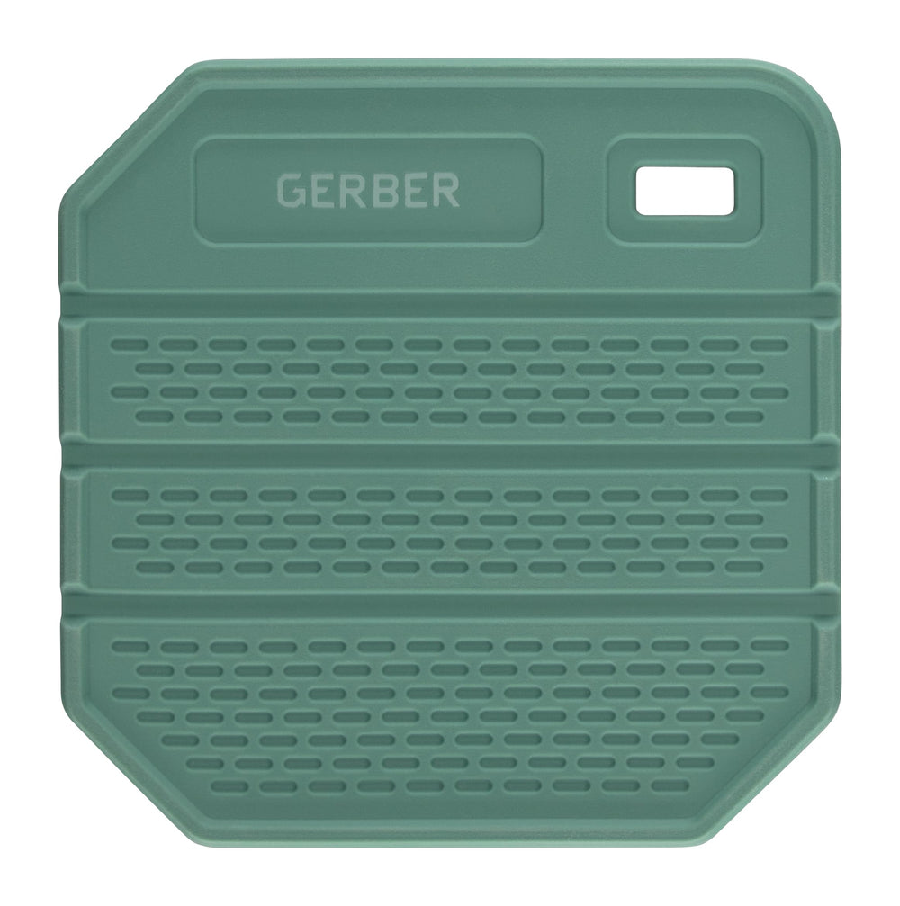 Gerber stock pot simmering on a camp stove for real outdoor cooking