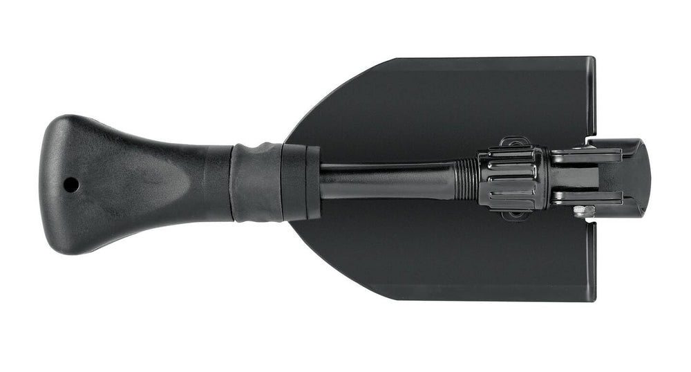 Gerber Gorge folded inside nylon bag for tidy storage and transport benefit
