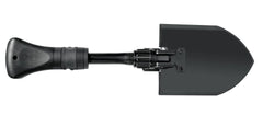 Gerber Gorge front angled view showing compact shovel and portability benefit