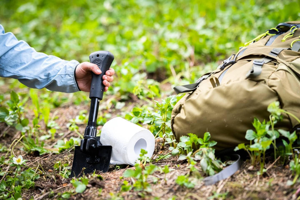 Gerber Gorge in use digging soil to illustrate practical field utility benefit