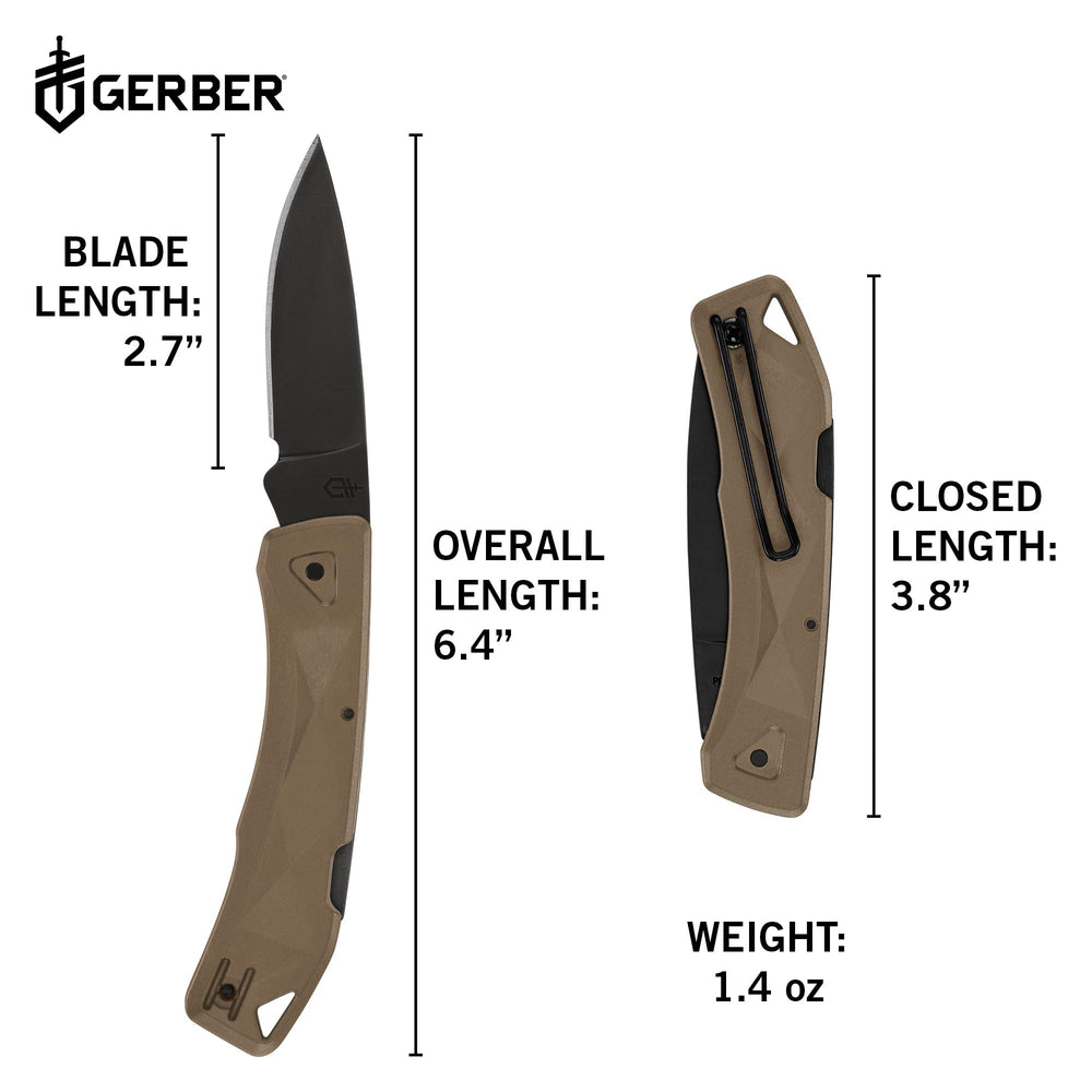 Gerber LST Ultra handle texture offering secure grip and low weight