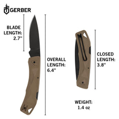 Gerber LST Ultra handle texture offering secure grip and low weight