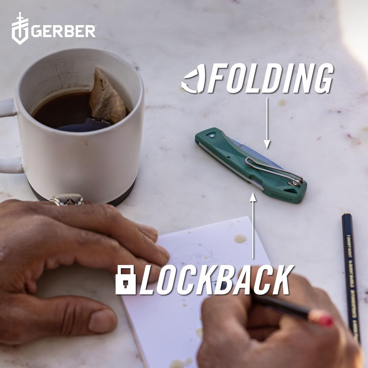 Gerber LST Ultra removable pocket clip for customizable carry options