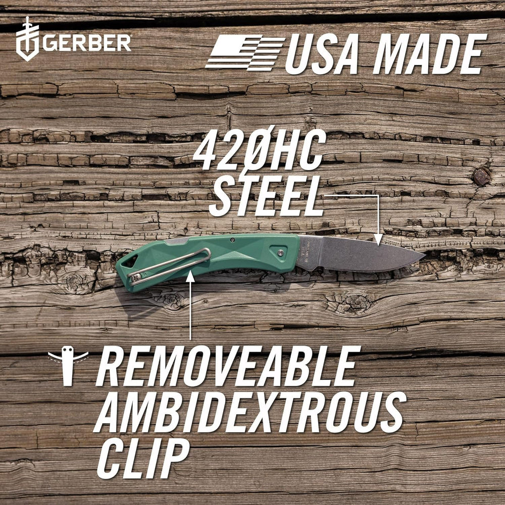 Gerber LST Ultra next to a ruler showing slim scale and pocket fit