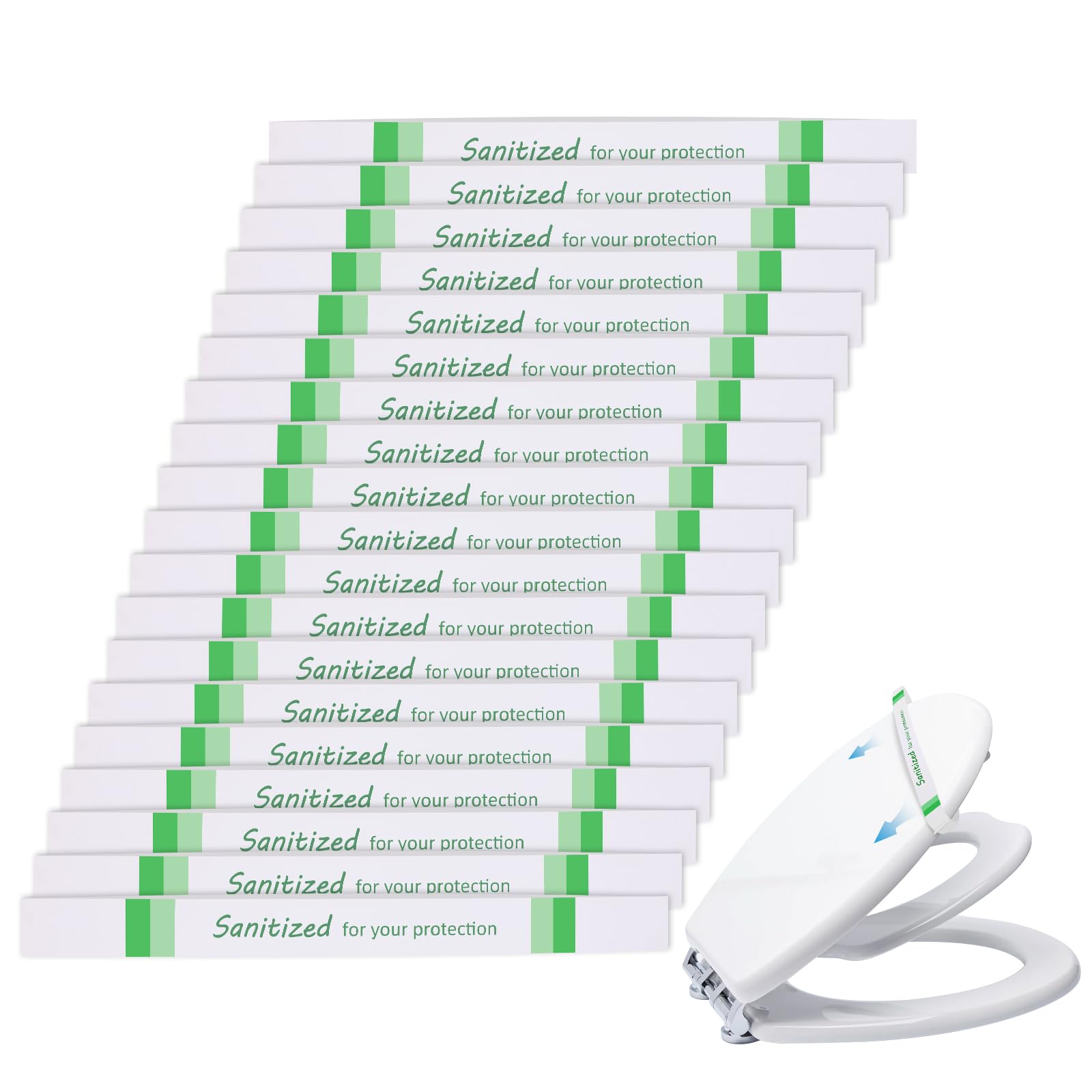 Germiwipe front packaging showing bulk 1000-band case and branding benefit