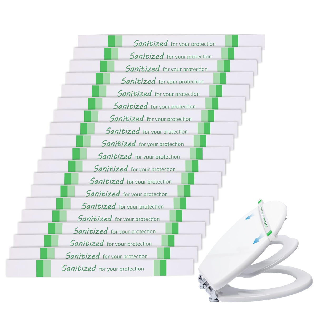 Germiwipe front packaging showing bulk 1000-band case and branding benefit