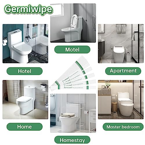 Germiwipe housekeeper applying band showing fast deployment benefit