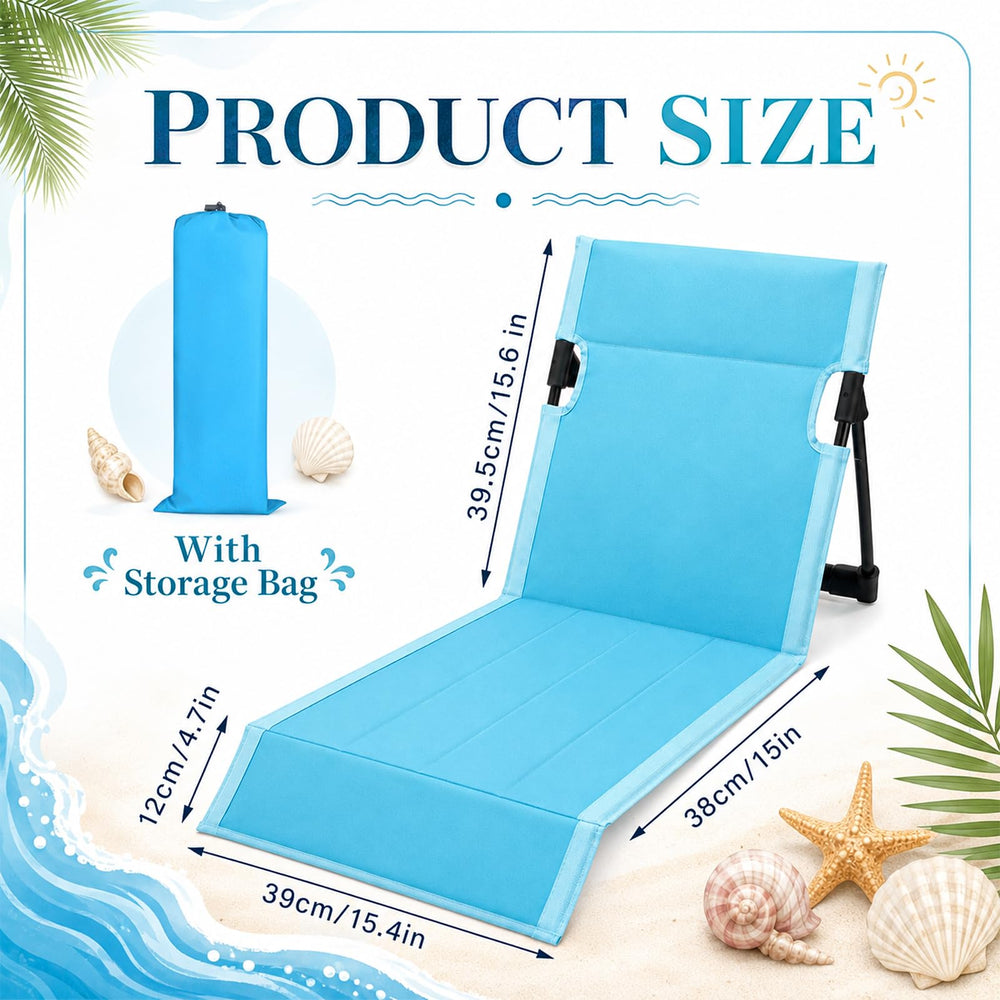 Gerrii folded compact chair emphasizing small storage and transport benefit