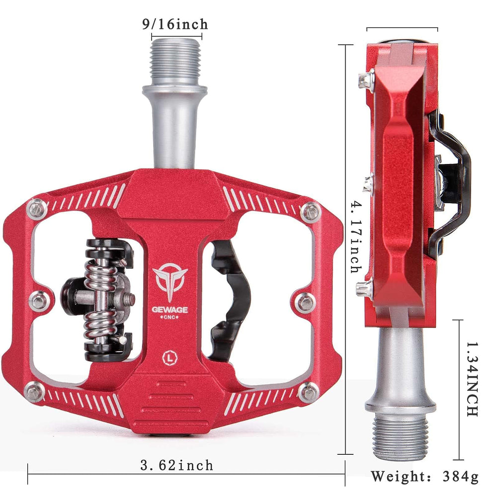 GEWAGE left and right installation markings making setup straightforward benefit