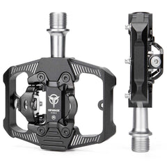 GEWAGE pedal front view showing dual-sided design and robust finish for versatility