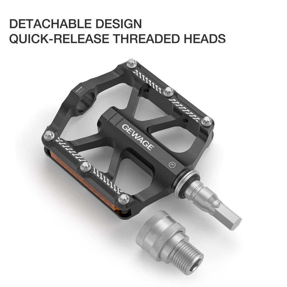 GEWAGE side reflector detail improving visibility and rider safety