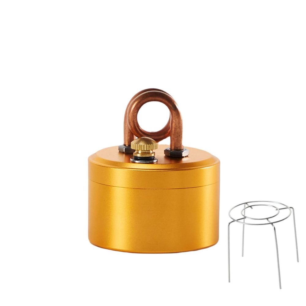 Gexdes assembled stand supporting a pot for stable cooking benefit