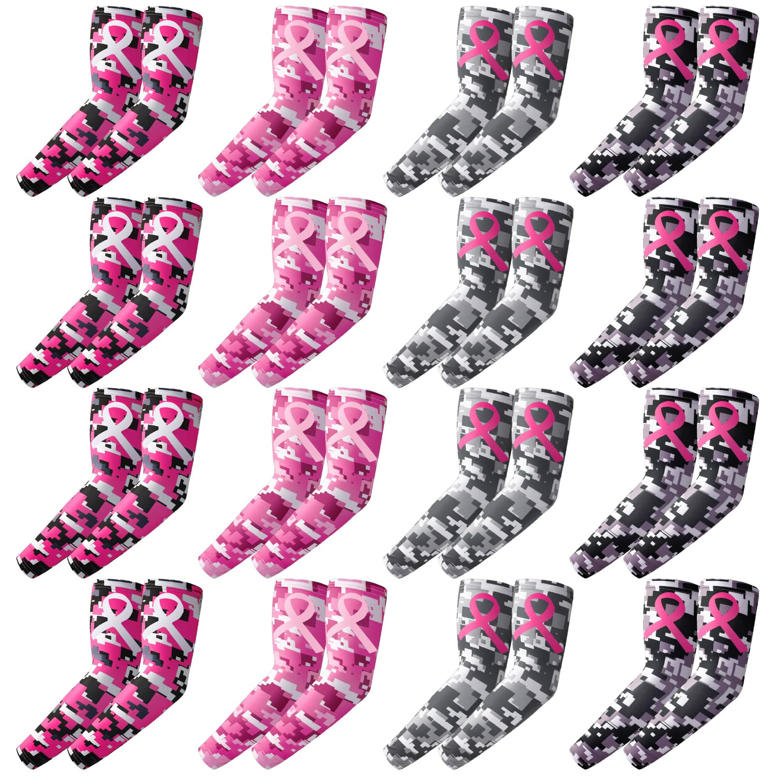 Geyoga front packaging showing 16 pairs and pink ribbon support