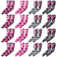 Geyoga front packaging showing 16 pairs and pink ribbon support