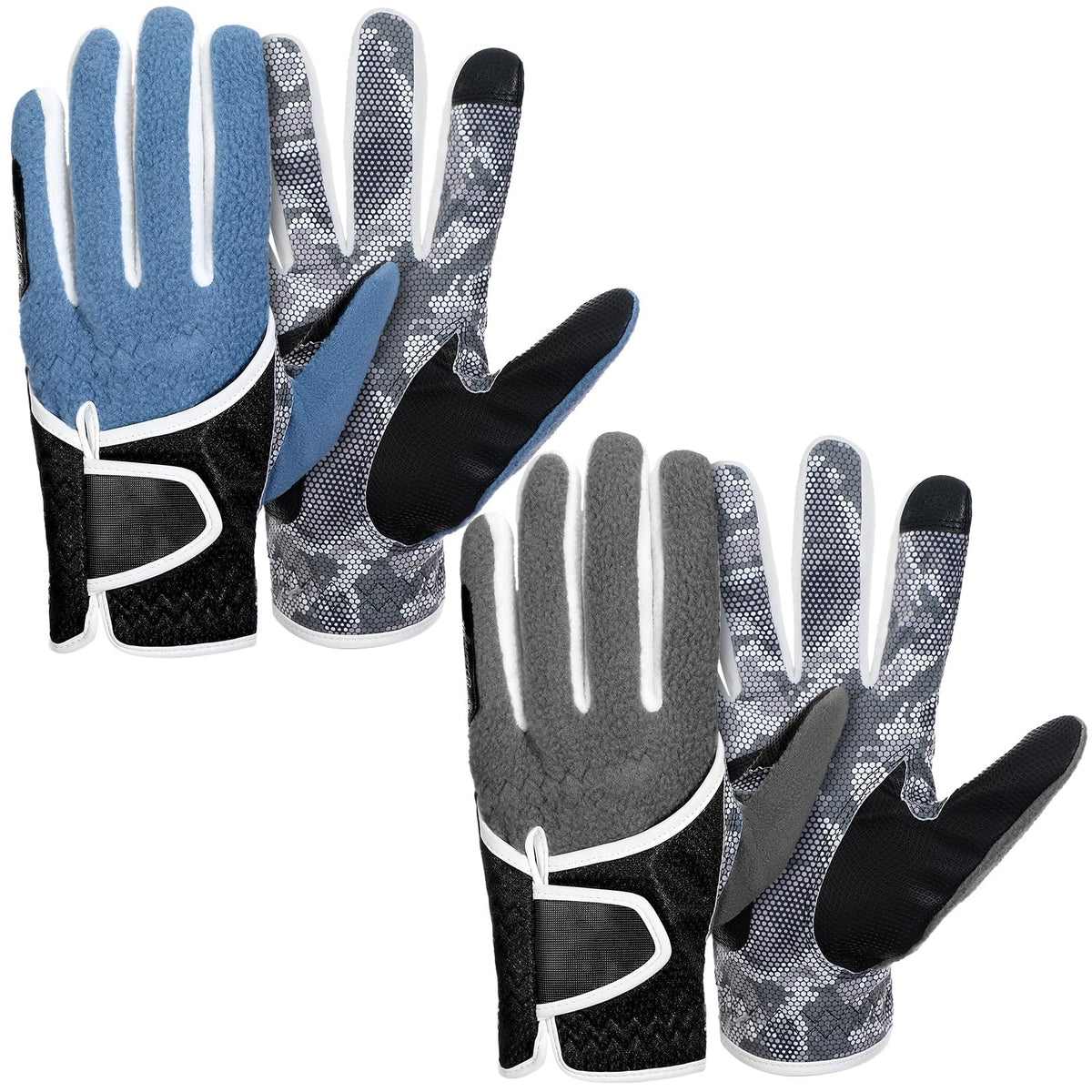 Geyoga front packaging showing two-pair set and color options, practical for golfers
